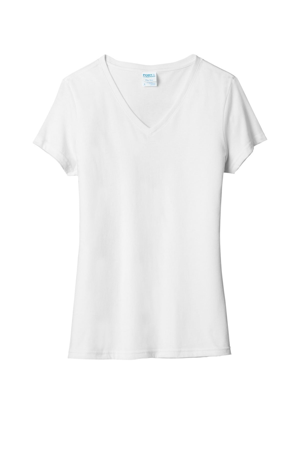Port & Company Women's Tri-Blend V-Neck Tee. LPC330V