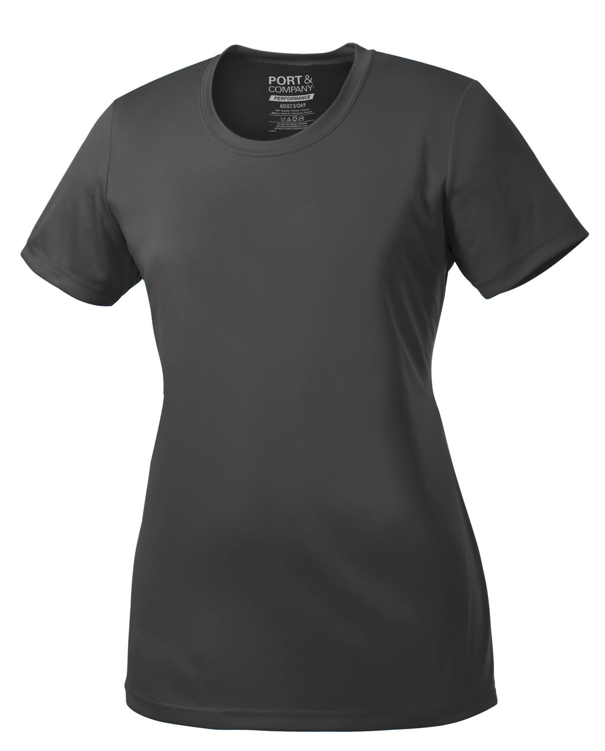 Port & Company Women's Performance Tee. LPC380
