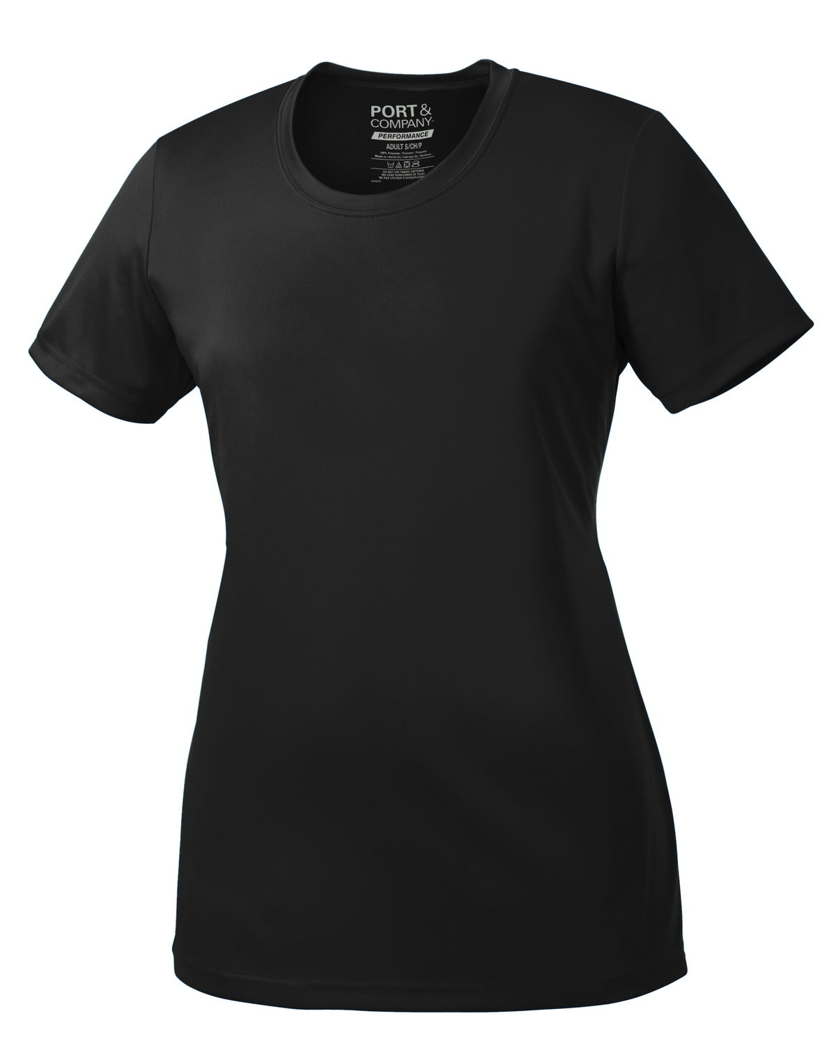 Port & Company Women's Performance Tee. LPC380