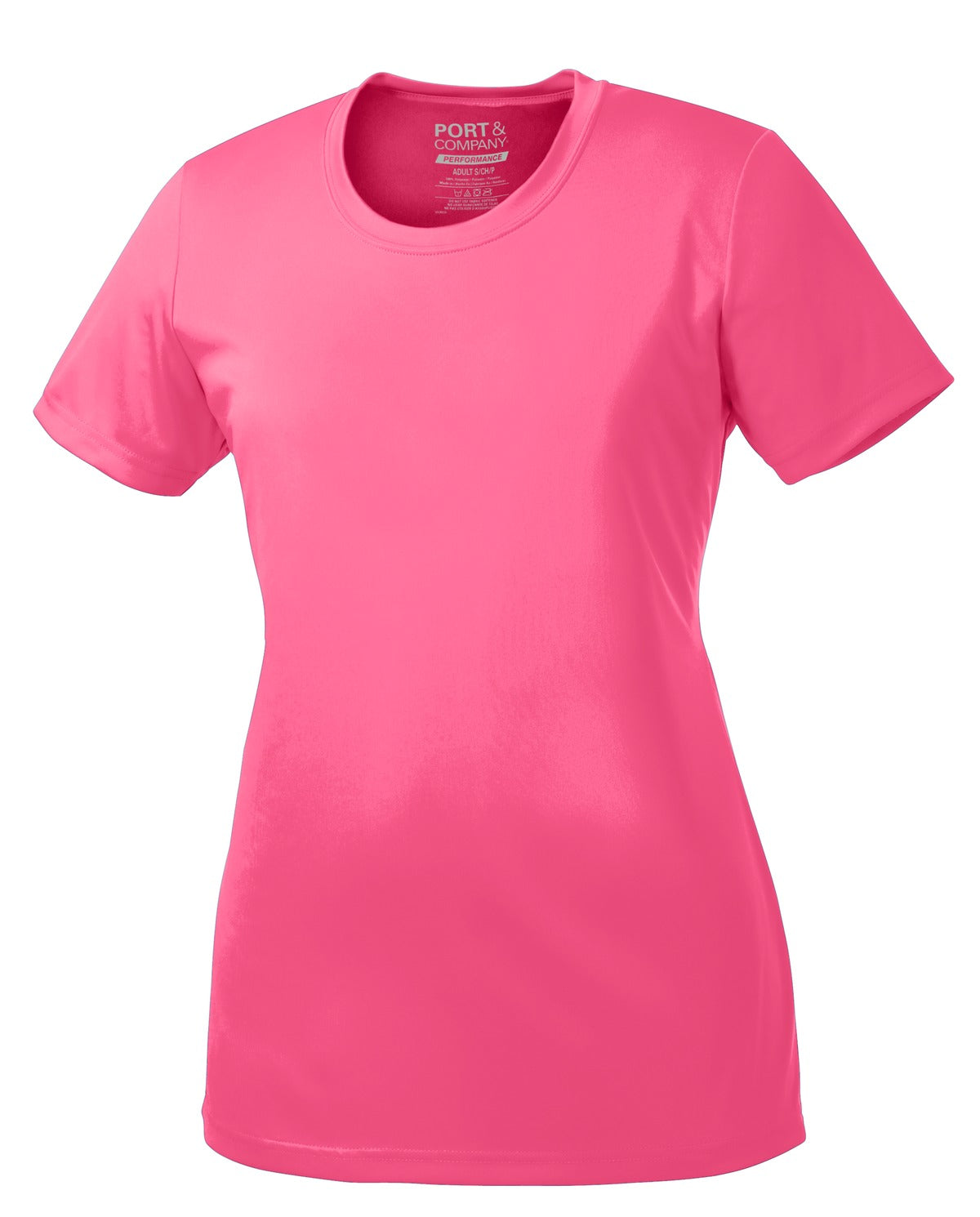 Port & Company Women's Performance Tee. LPC380
