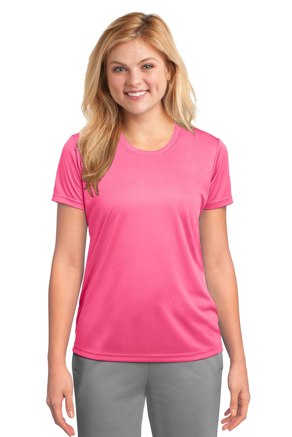 Port & Company Women's Performance Tee. LPC380