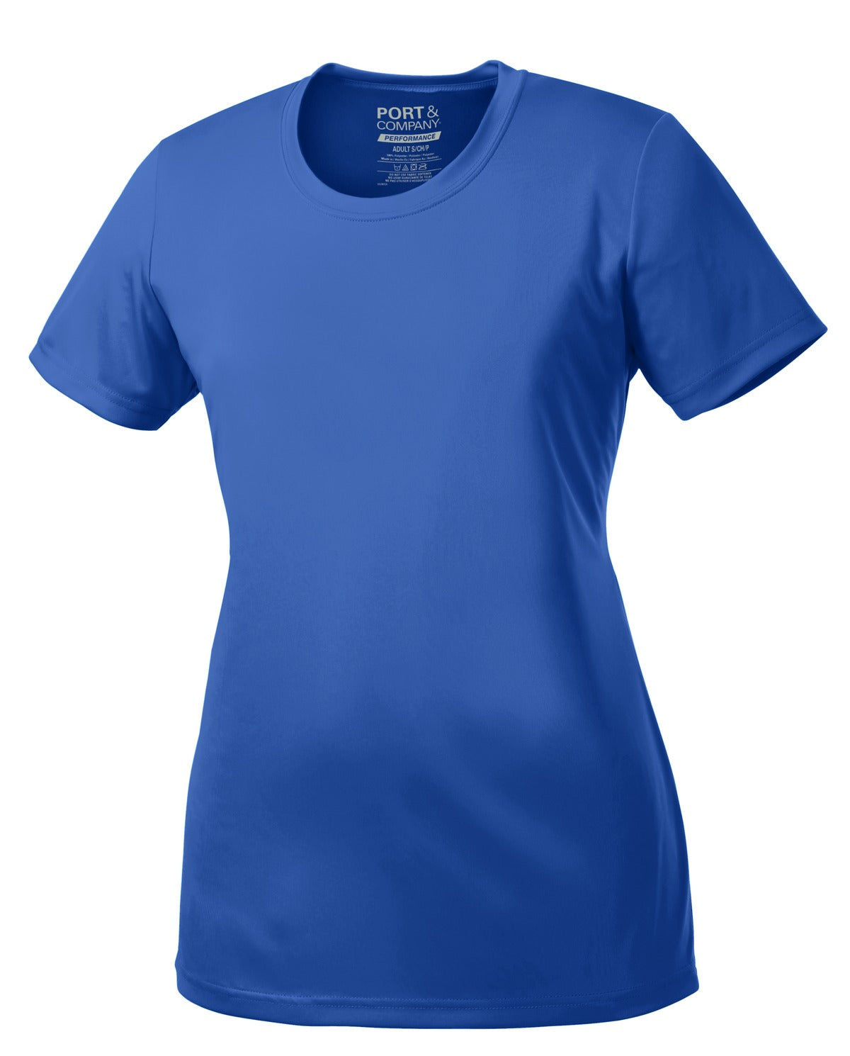 Port & Company Women's Performance Tee. LPC380