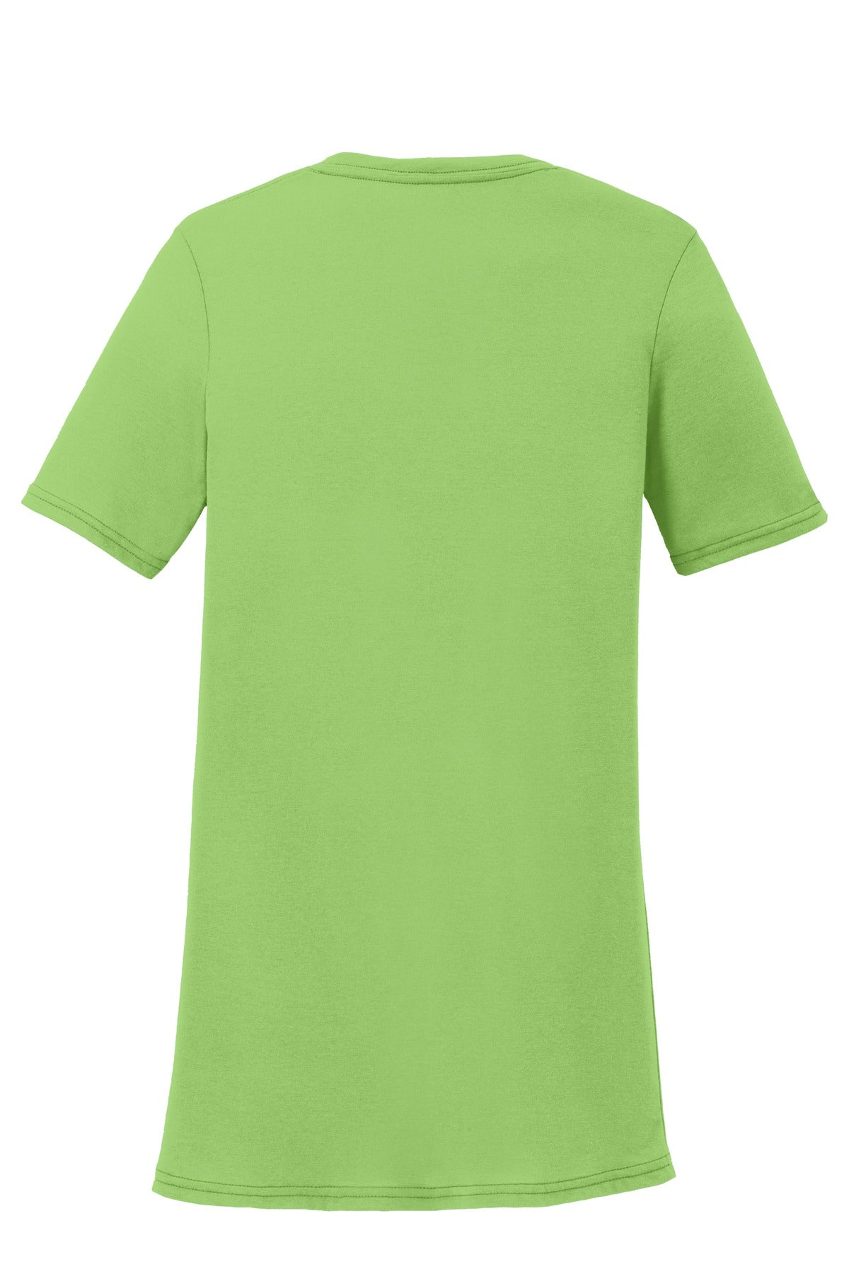 Port & Company Women's Performance Blend V-Neck Tee. LPC381V