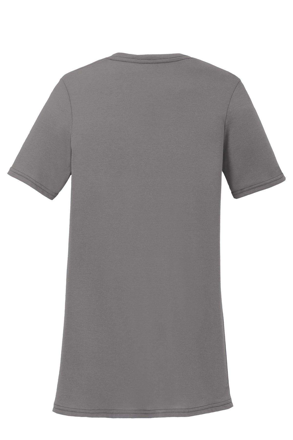 Port & Company Women's Performance Blend V-Neck Tee. LPC381V