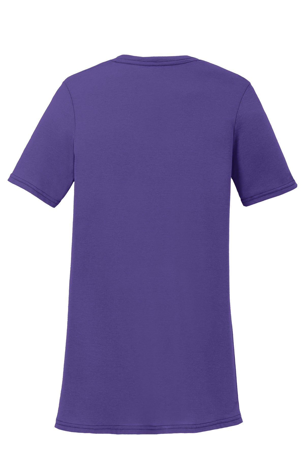Port & Company Women's Performance Blend V-Neck Tee. LPC381V