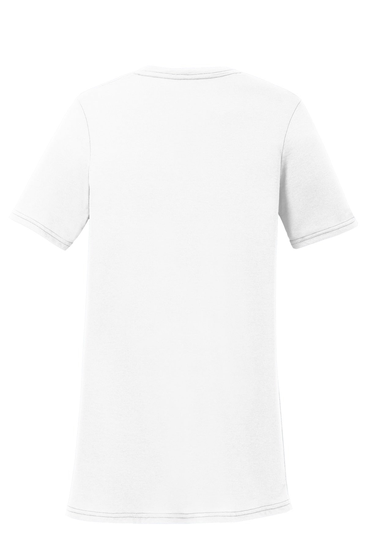 Port & Company Women's Performance Blend V-Neck Tee. LPC381V