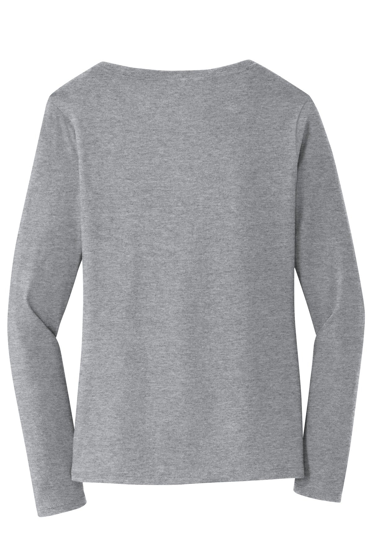 Port & Company Women's Long Sleeve Fan Favorite V-Neck Tee. LPC450VLS