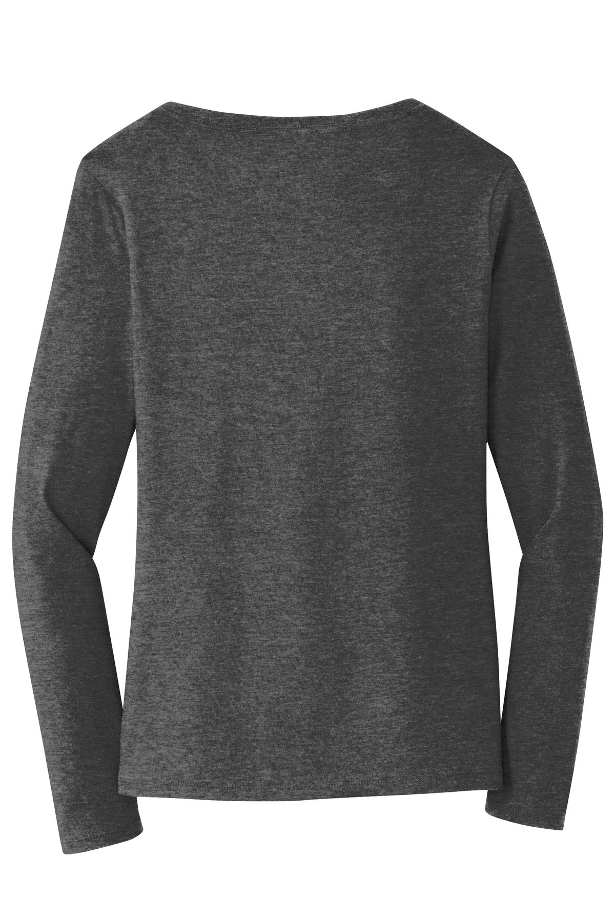 Port & Company Women's Long Sleeve Fan Favorite V-Neck Tee. LPC450VLS