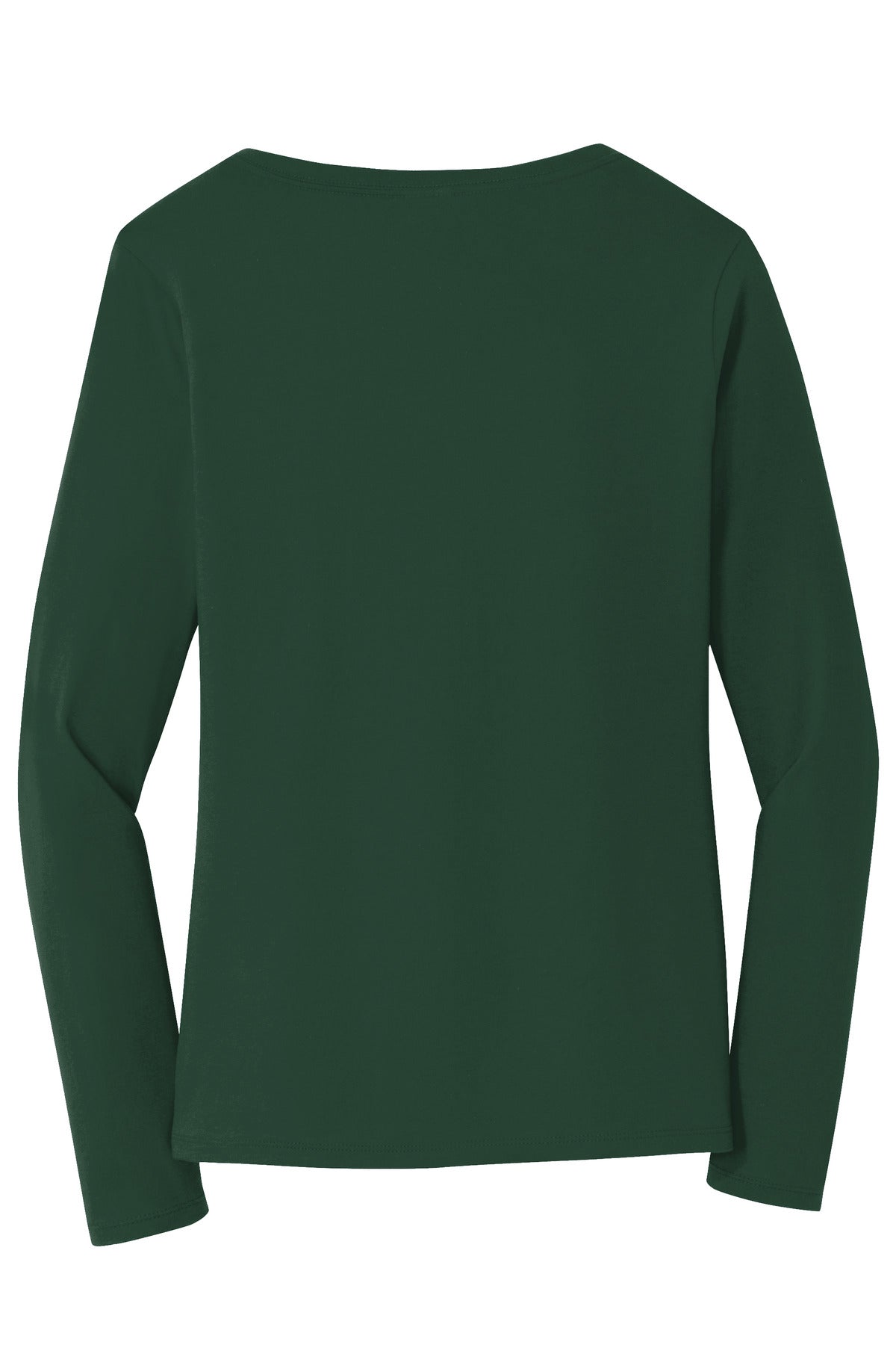Port & Company Women's Long Sleeve Fan Favorite V-Neck Tee. LPC450VLS