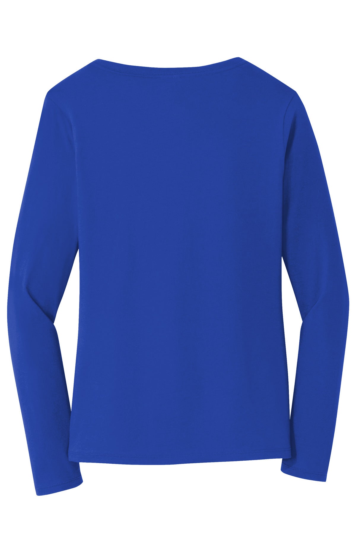 Port & Company Women's Long Sleeve Fan Favorite V-Neck Tee. LPC450VLS
