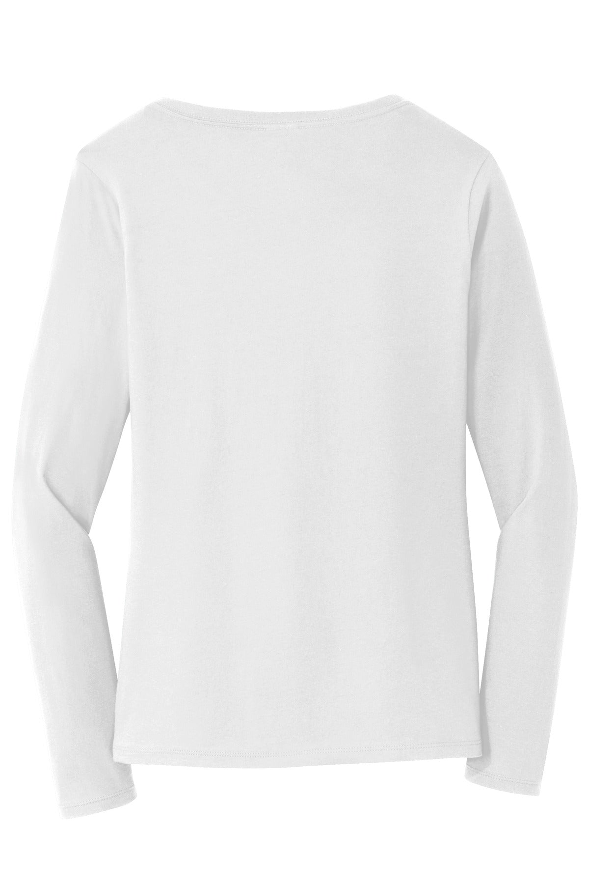 Port & Company Women's Long Sleeve Fan Favorite V-Neck Tee. LPC450VLS