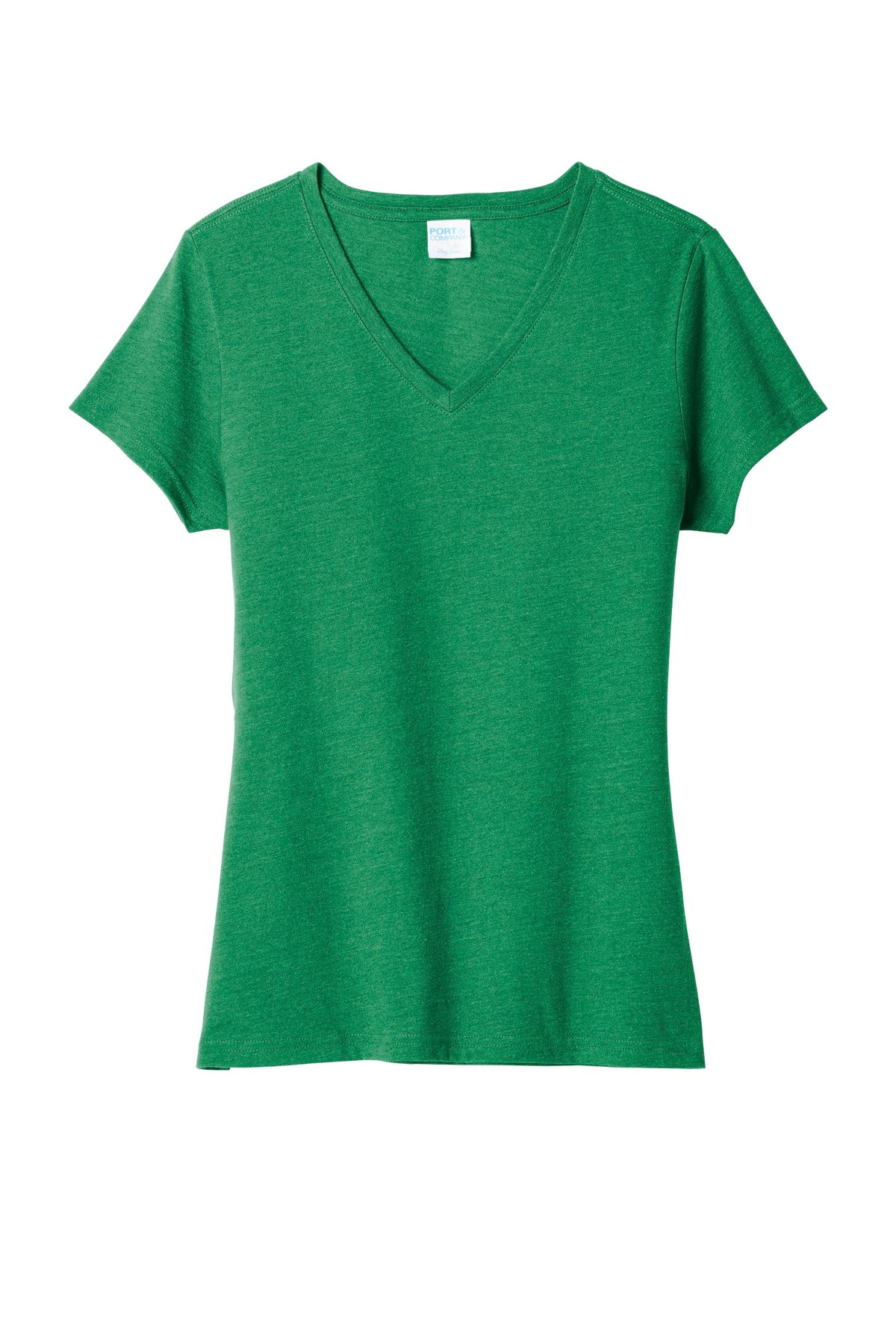 Port & Company Women's Fan Favorite Blend V-Neck Tee. LPC455V