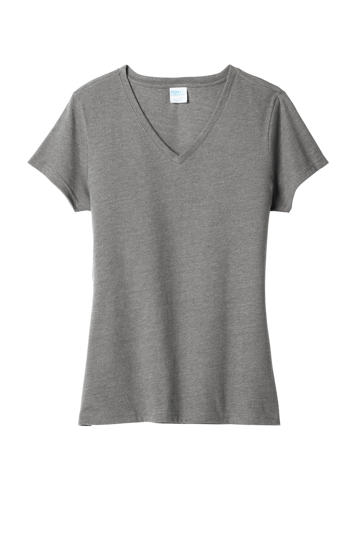 Port & Company Women's Fan Favorite Blend V-Neck Tee. LPC455V