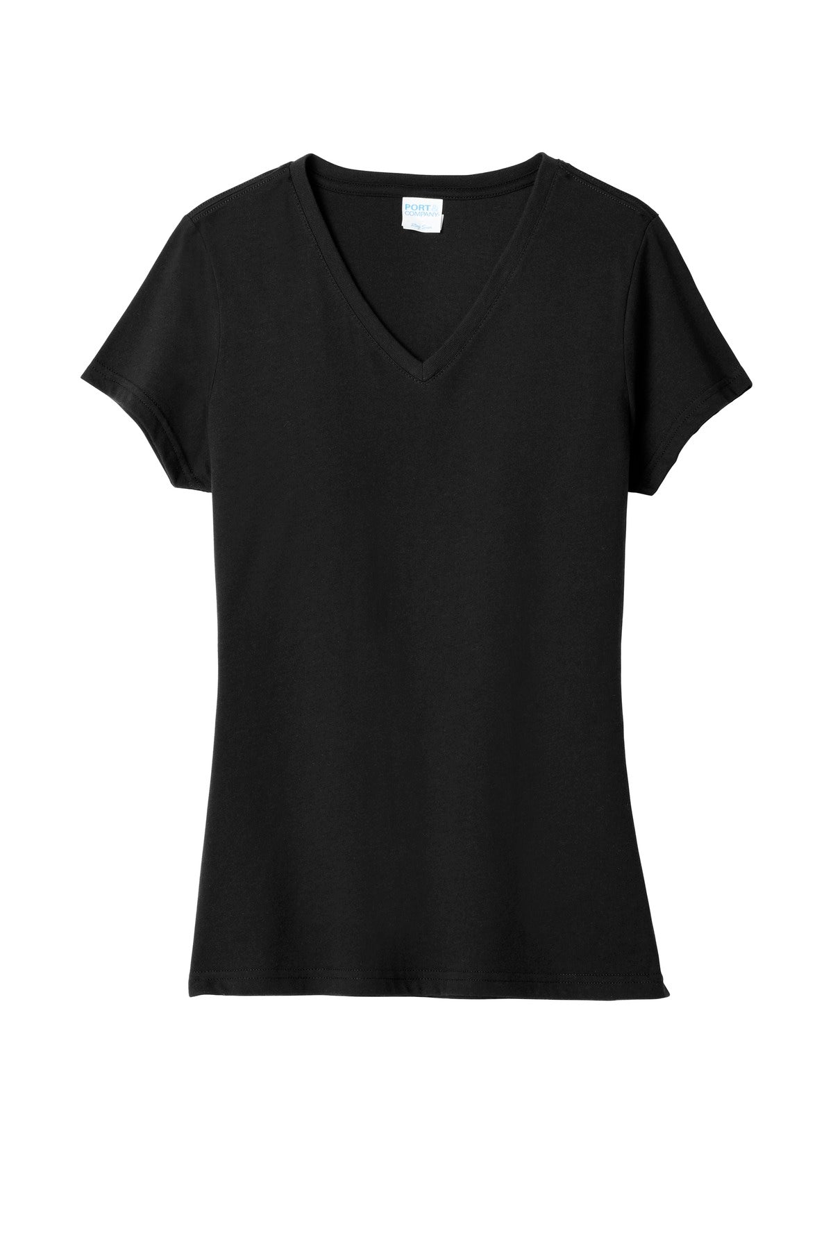 Port & Company Women's Fan Favorite Blend V-Neck Tee. LPC455V