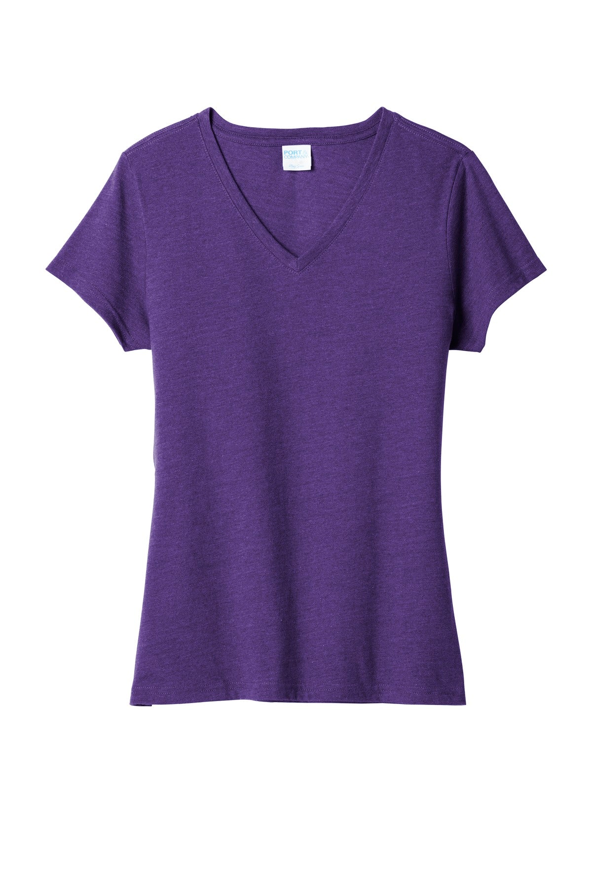 Port & Company Women's Fan Favorite Blend V-Neck Tee. LPC455V