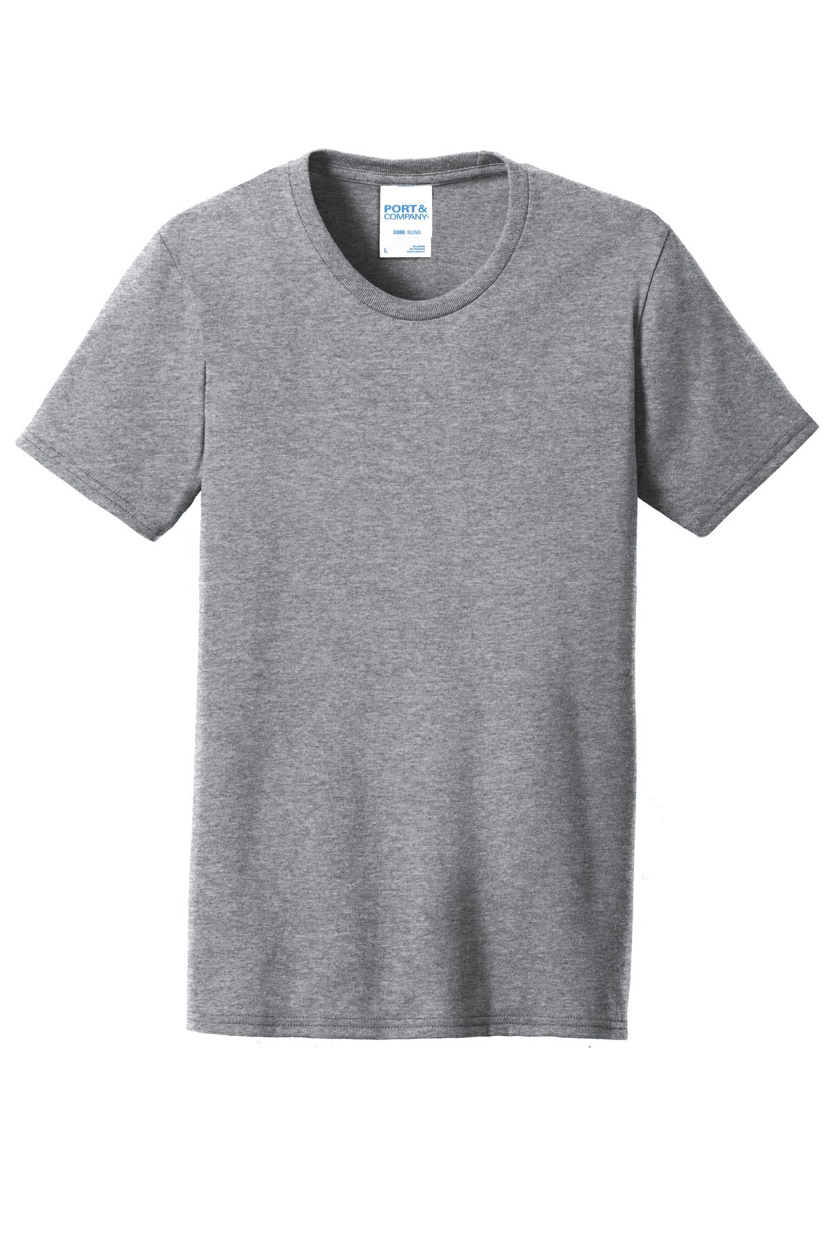 Port & Company Women's Core Blend Tee. LPC55