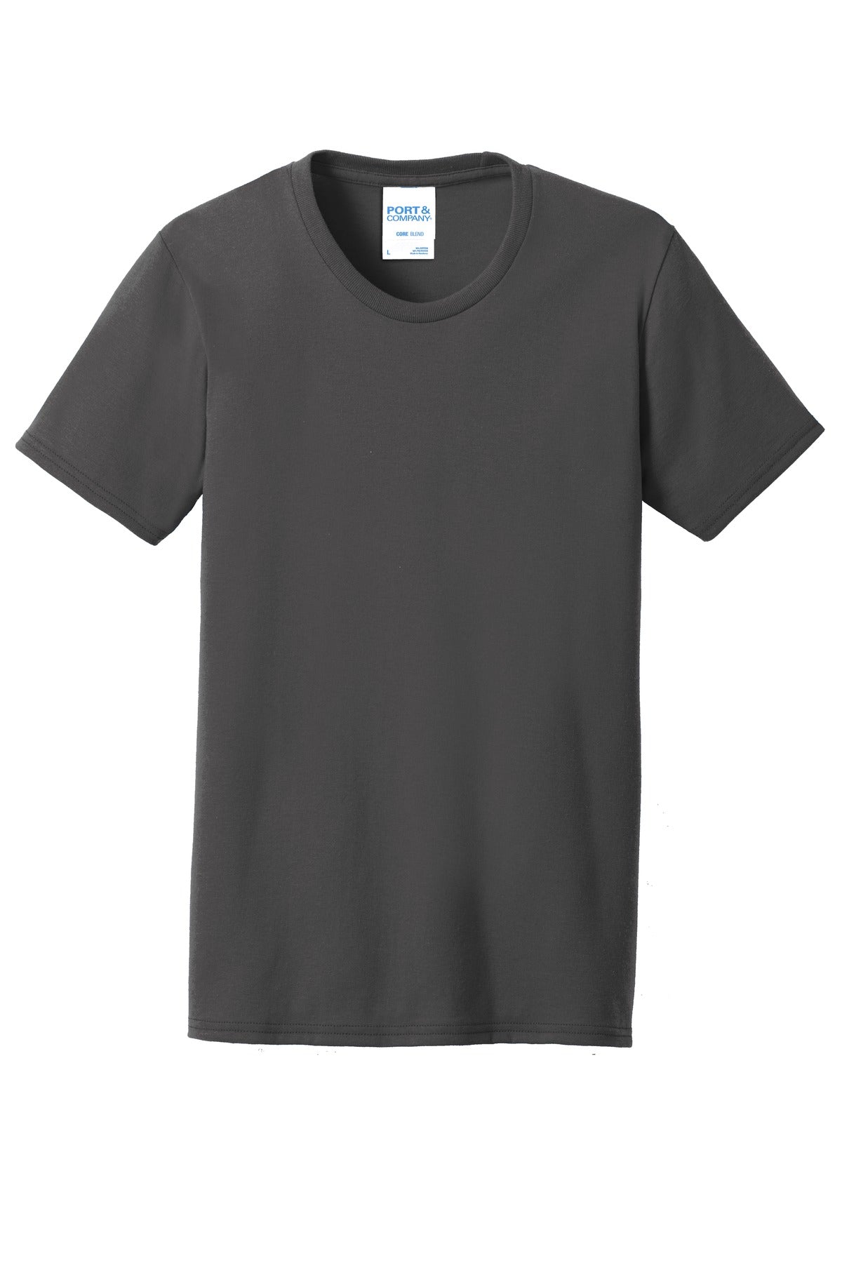 Port & Company Women's Core Blend Tee. LPC55