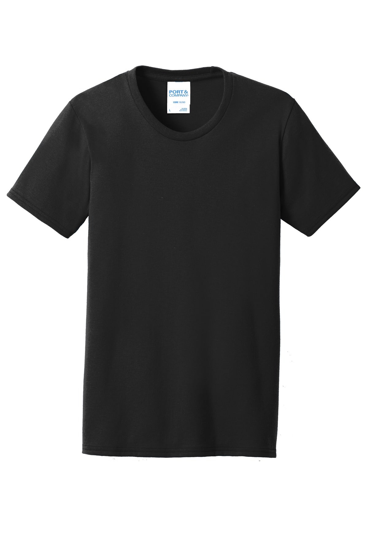 Port & Company Women's Core Blend Tee. LPC55