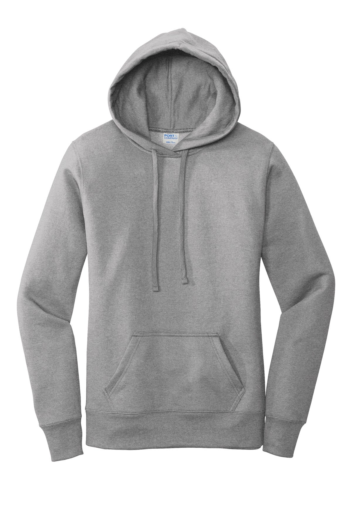 Port & Company Women's Core Fleece Pullover Hooded Sweatshirt LPC78H