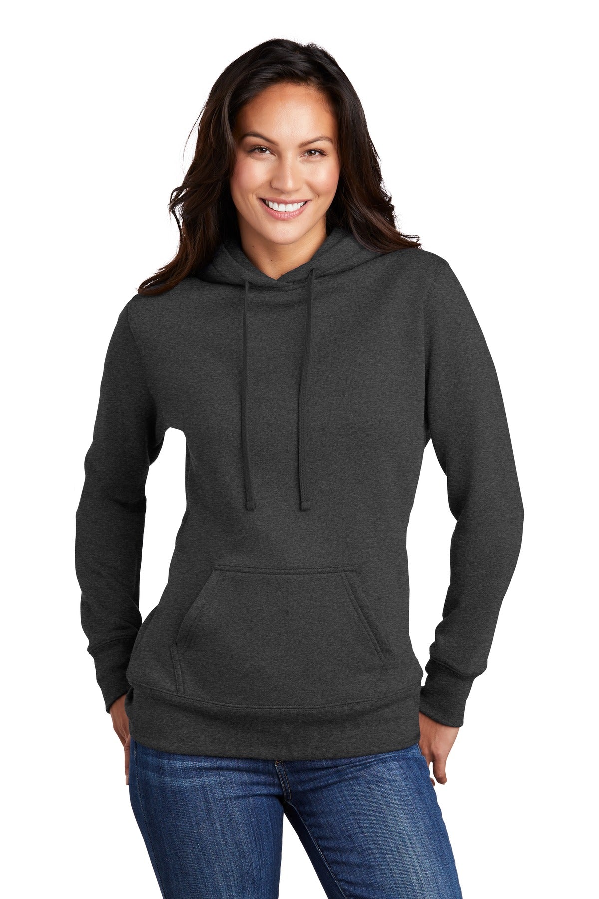 Port & Company Women's Core Fleece Pullover Hooded Sweatshirt LPC78H