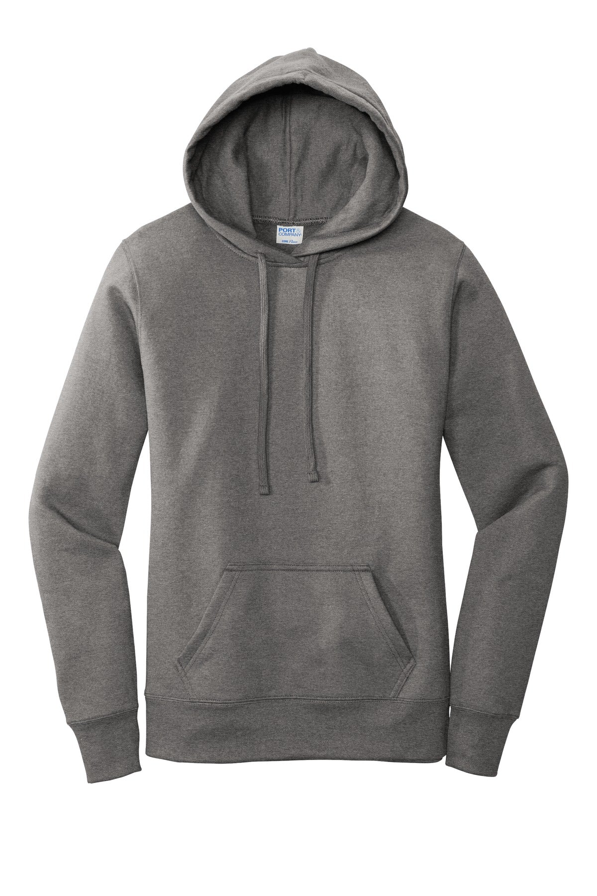 Port & Company Women's Core Fleece Pullover Hooded Sweatshirt LPC78H