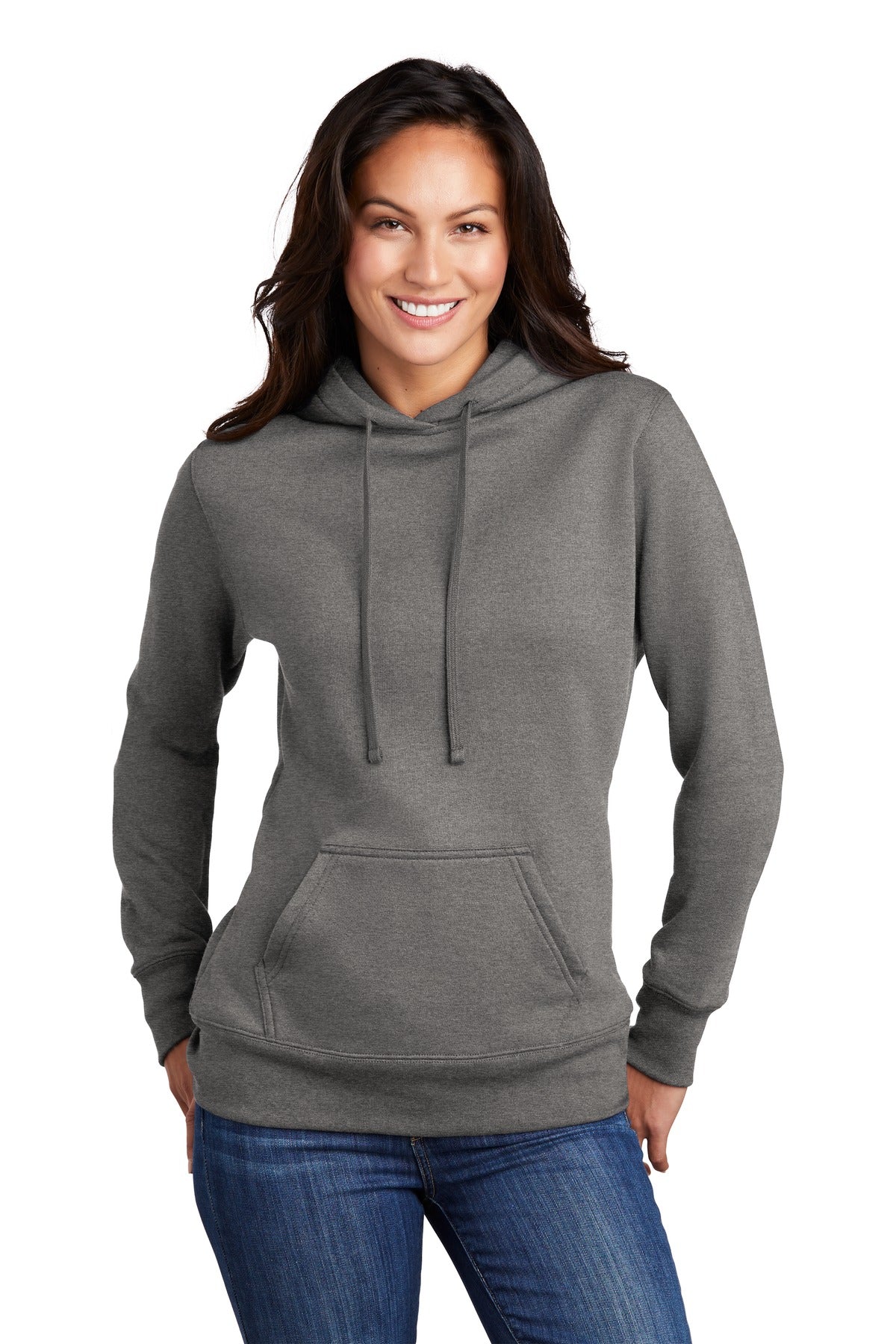 Port & Company Women's Core Fleece Pullover Hooded Sweatshirt LPC78H