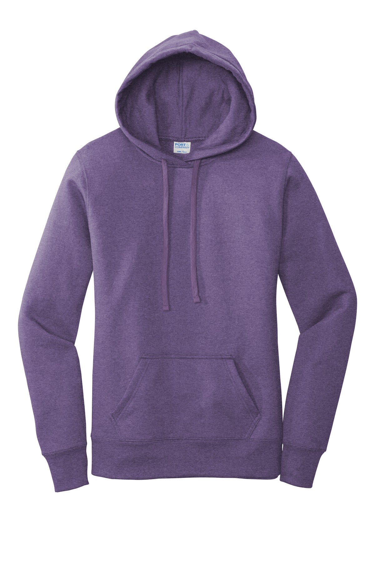 Port & Company Women's Core Fleece Pullover Hooded Sweatshirt LPC78H