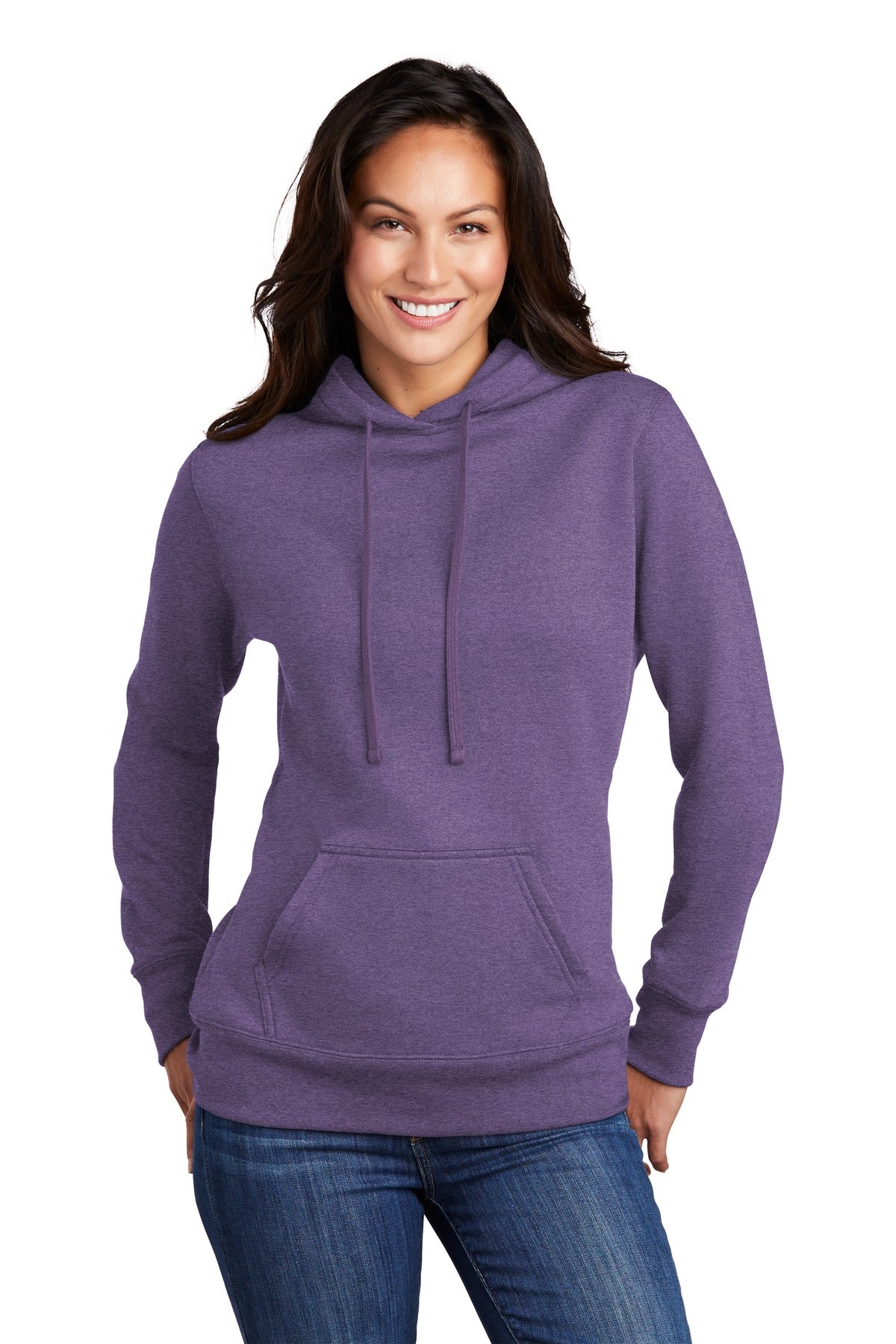 Port & Company Women's Core Fleece Pullover Hooded Sweatshirt LPC78H