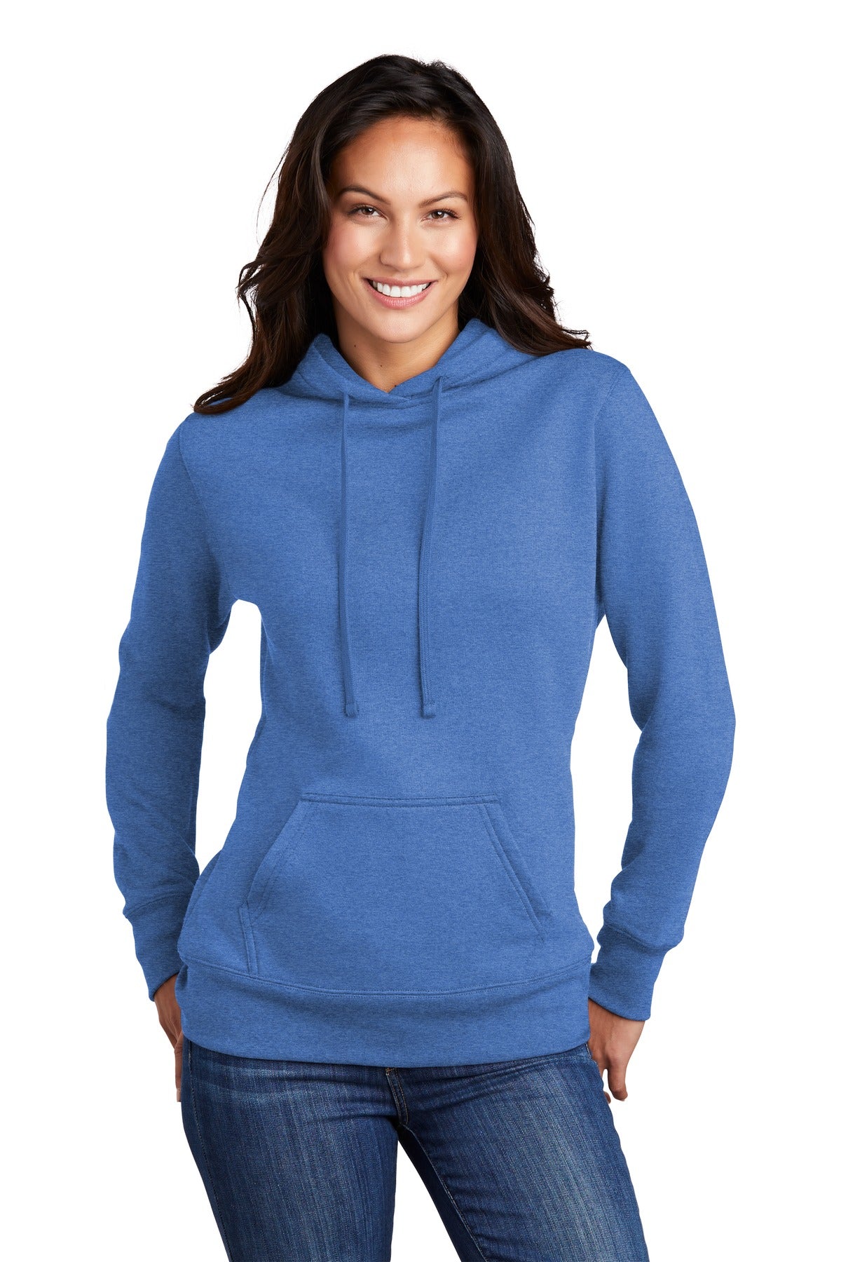 Port & Company Women's Core Fleece Pullover Hooded Sweatshirt LPC78H