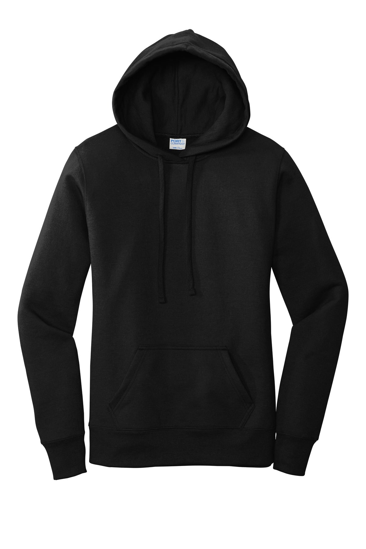 Port & Company Women's Core Fleece Pullover Hooded Sweatshirt LPC78H