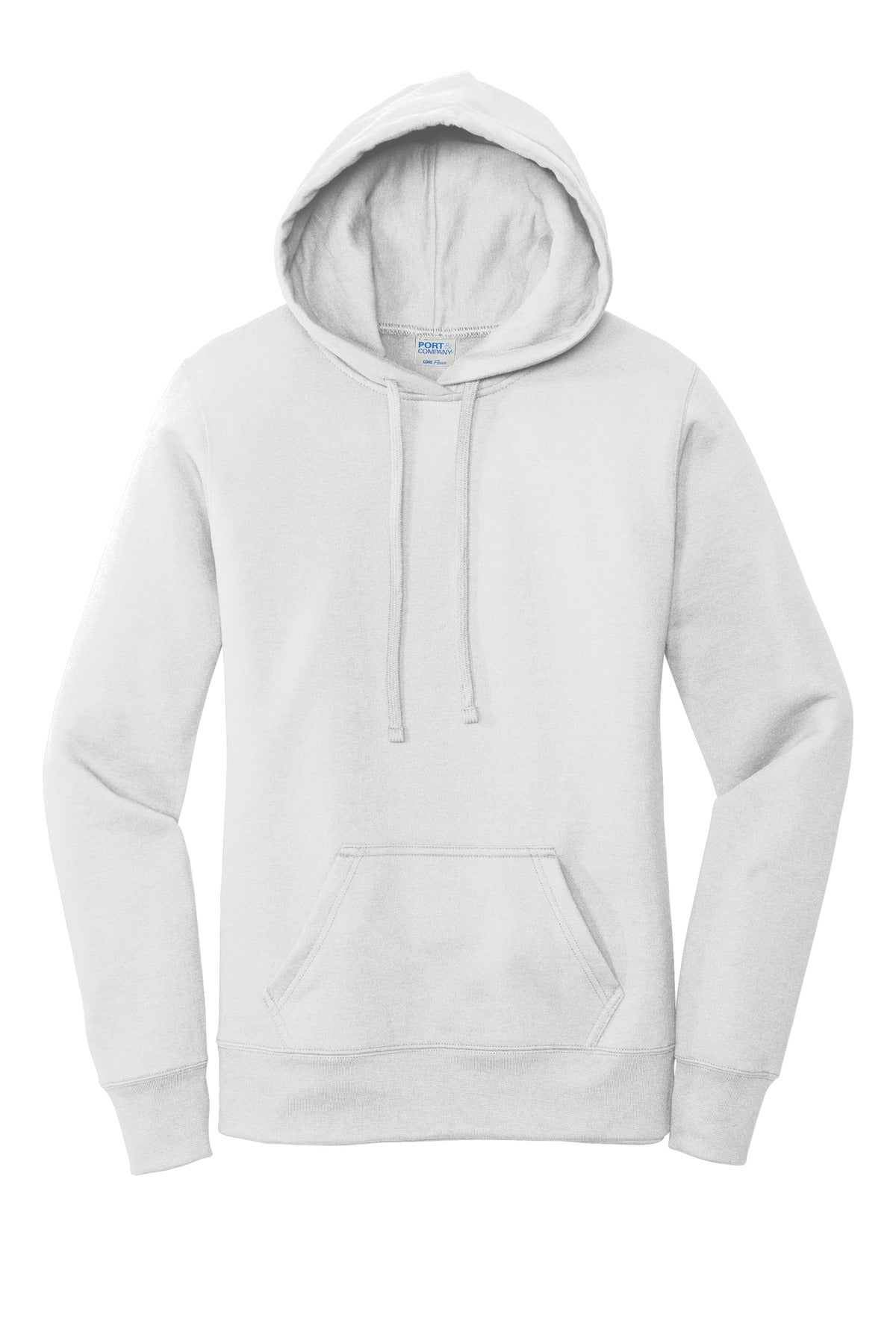 Port & Company Women's Core Fleece Pullover Hooded Sweatshirt LPC78H
