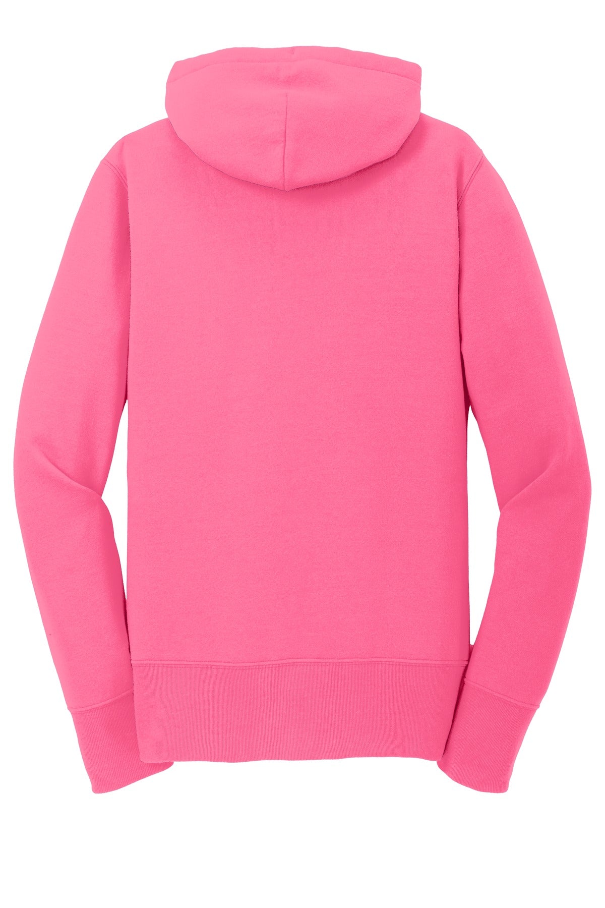 Port & Company Women's Core Fleece Full-Zip Hooded Sweatshirt. LPC78ZH