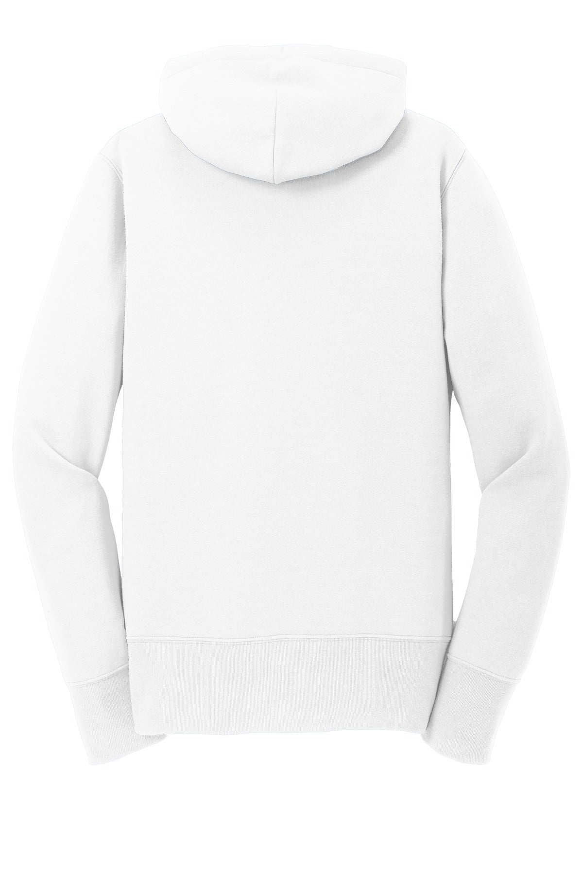 Port & Company Women's Core Fleece Full-Zip Hooded Sweatshirt. LPC78ZH