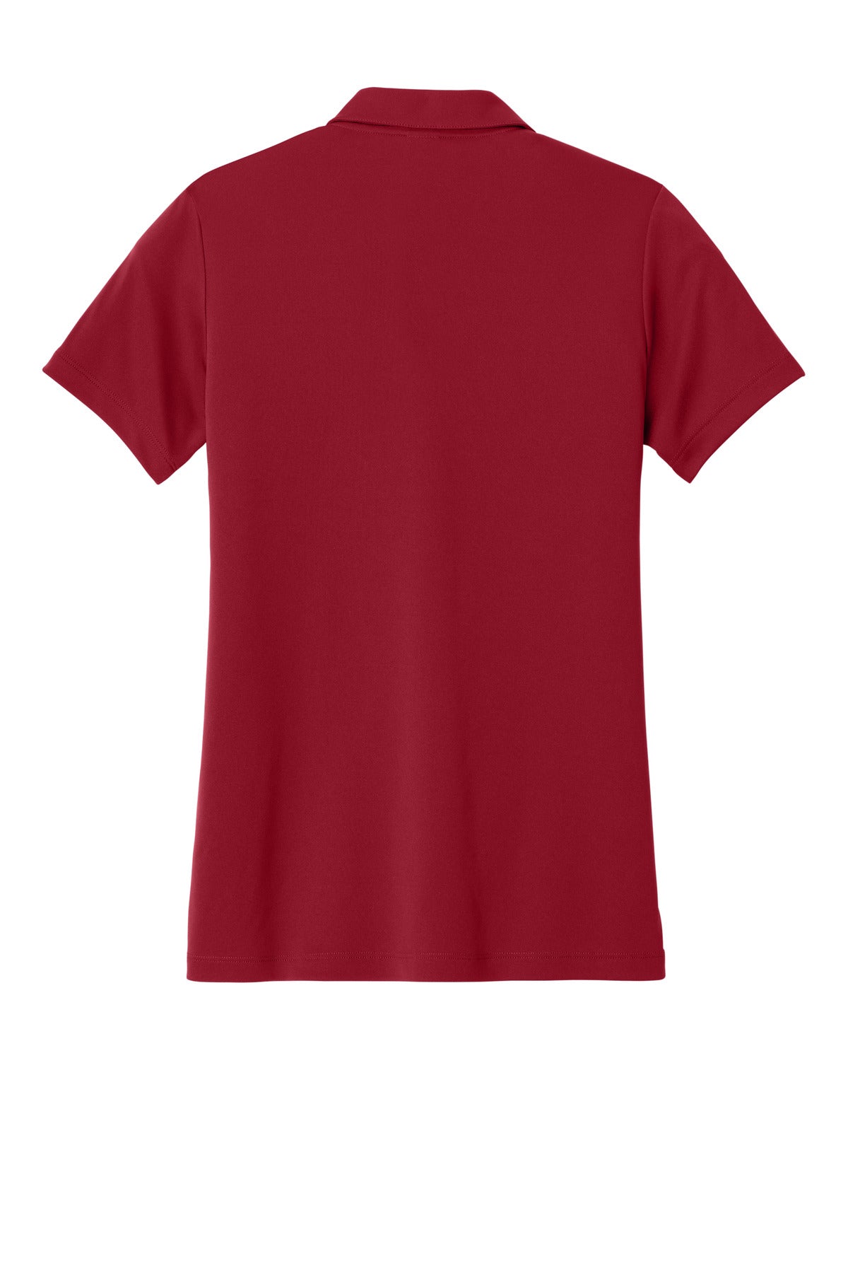 Sport-Tek Women's Competitor United Polo LST104 Deep Red/ White