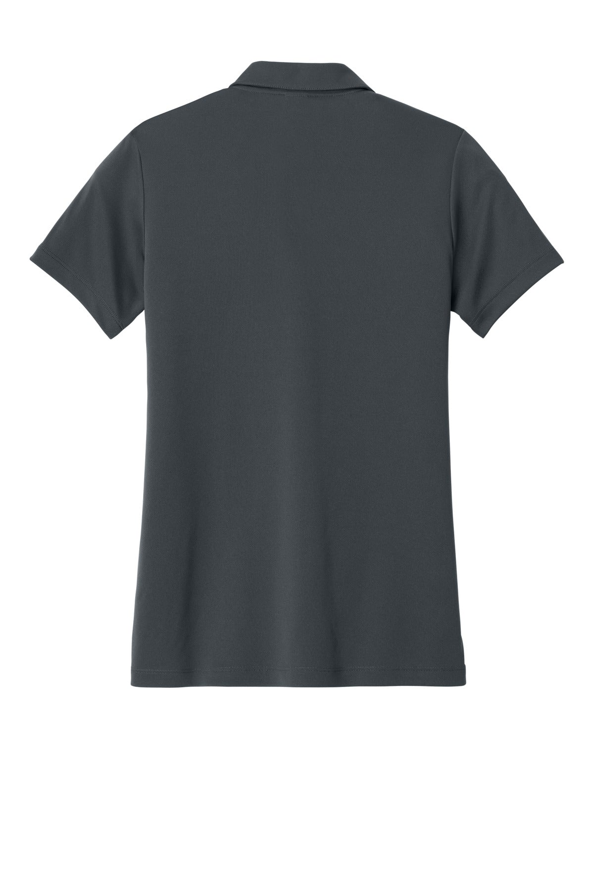 Sport-Tek Women's Competitor United Polo LST104 Iron Grey/ White