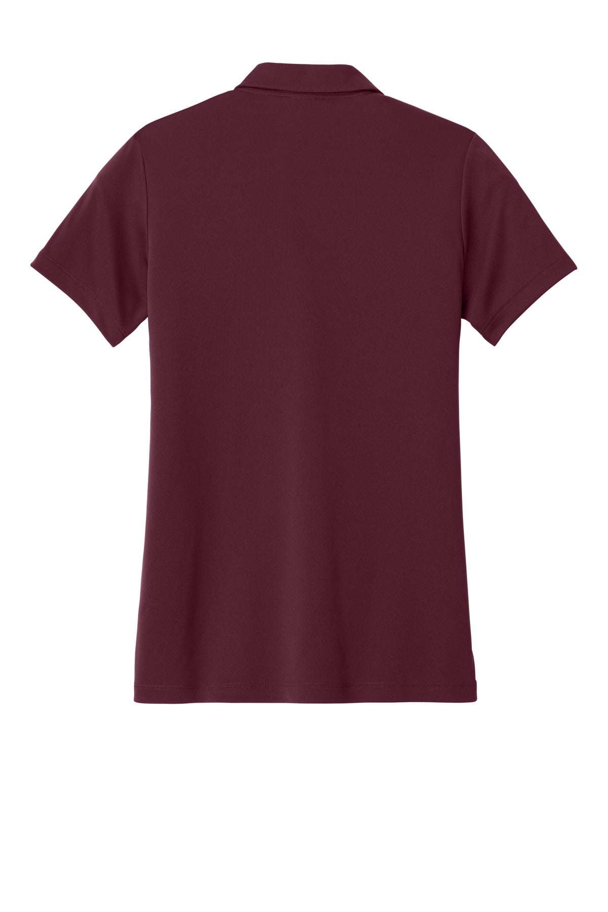 Sport-Tek Women's Competitor United Polo LST104 Maroon/ White