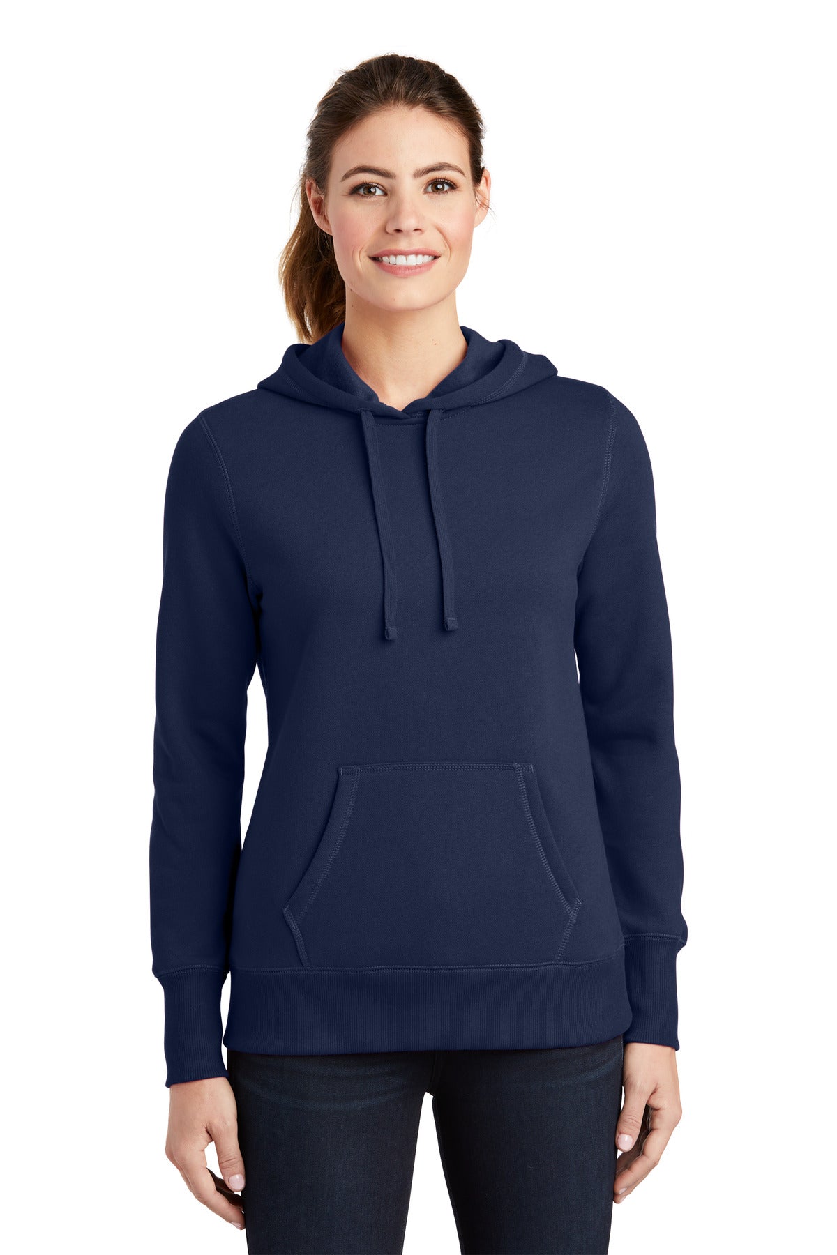 Sport-Tek Women's Pullover Hooded Sweatshirt. LST254