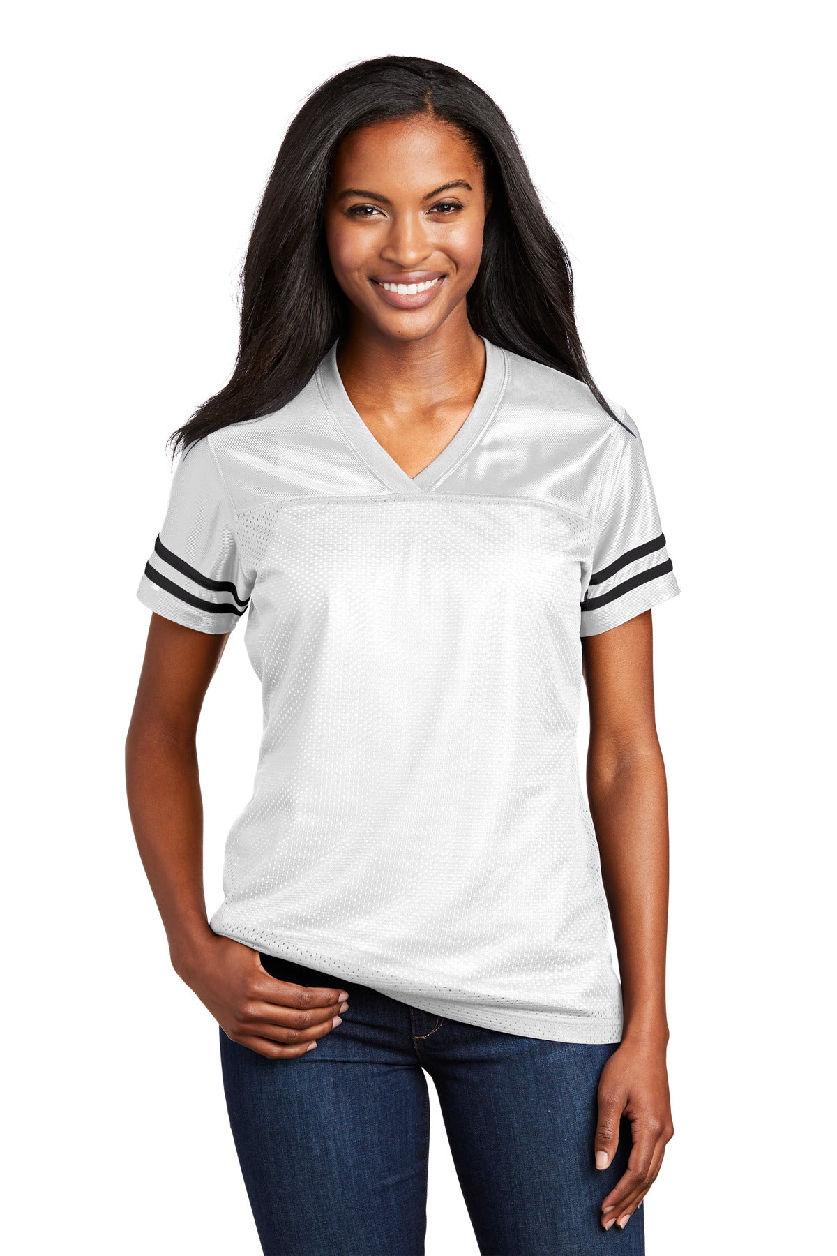 Sport-Tek Women's PosiCharge Replica Jersey. LST307
