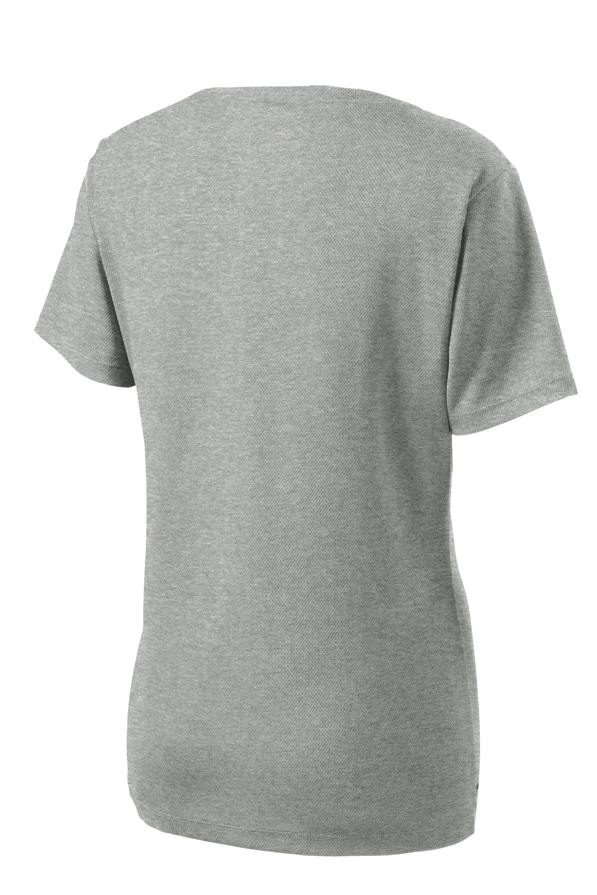 Sport-Tek Women's PosiCharge RacerMesh V-Neck Tee. LST340