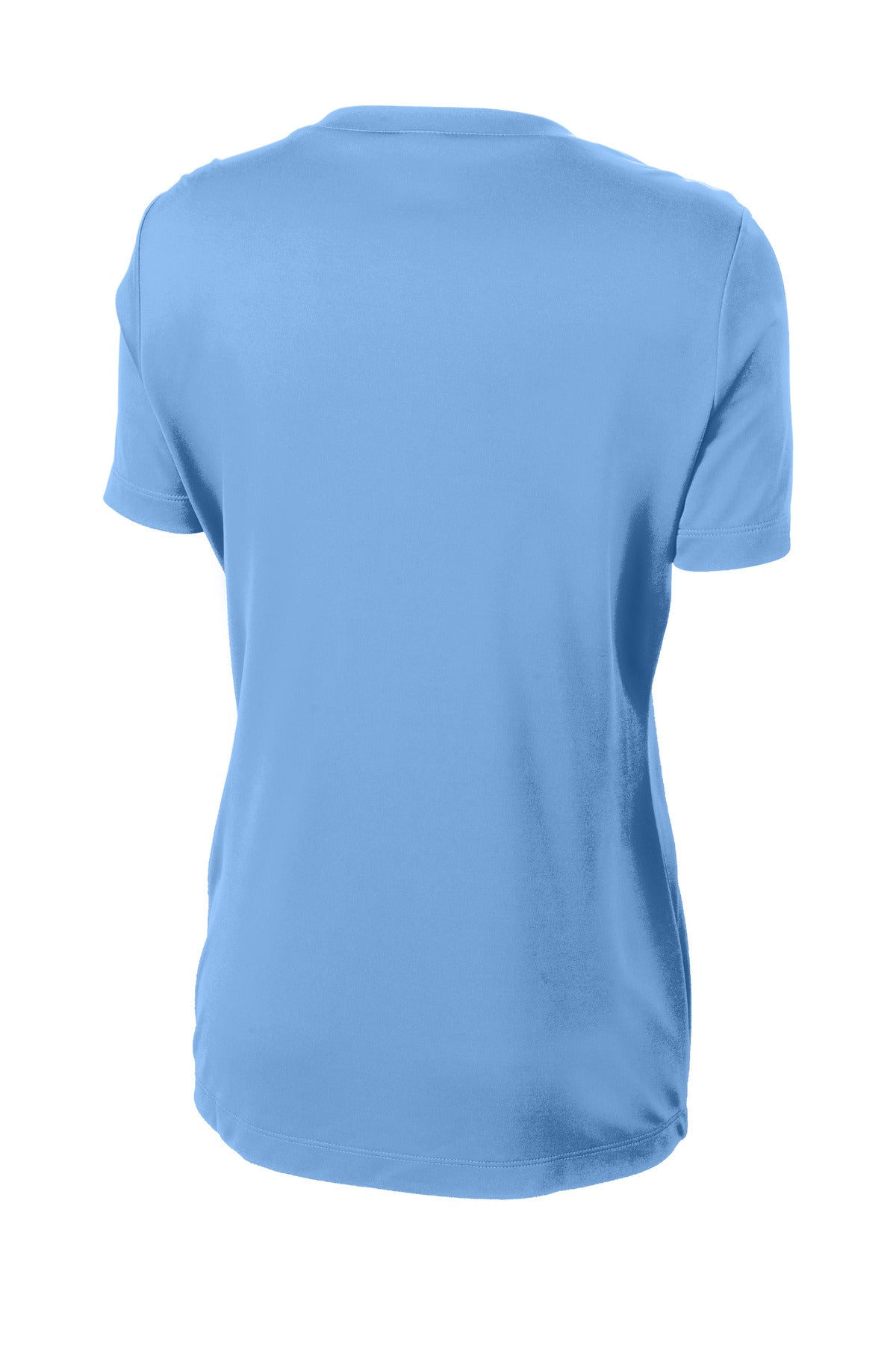 Sport-Tek Women's PosiCharge Competitor Tee. LST350 Carolina Blue