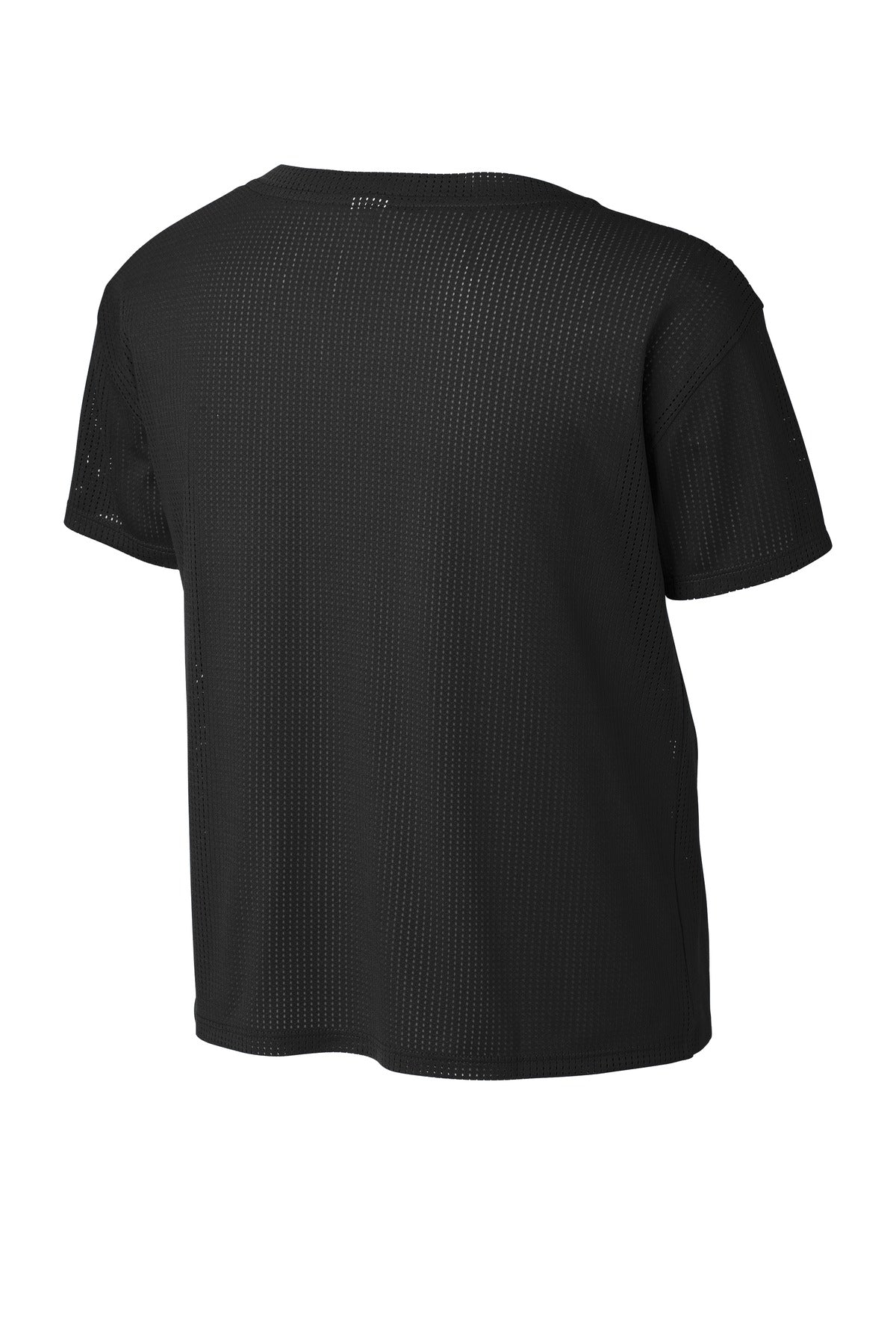 Sport-Tek Women's PosiCharge Draft Crop Tee. LST411