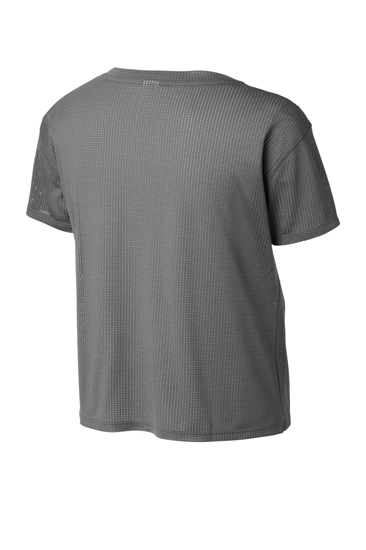Sport-Tek Women's PosiCharge Draft Crop Tee. LST411