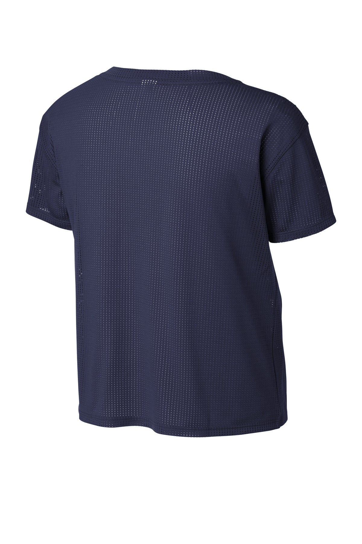 Sport-Tek Women's PosiCharge Draft Crop Tee. LST411