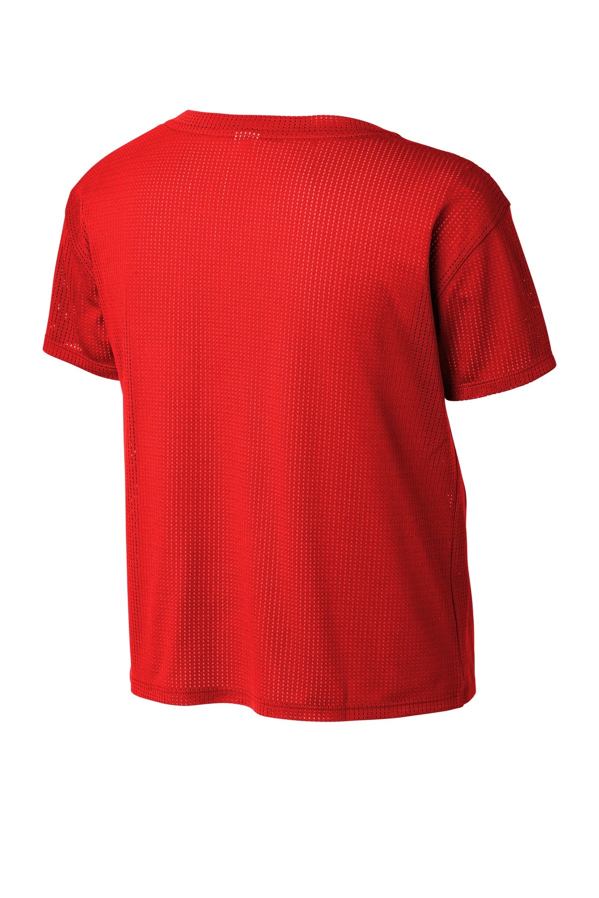 Sport-Tek Women's PosiCharge Draft Crop Tee. LST411