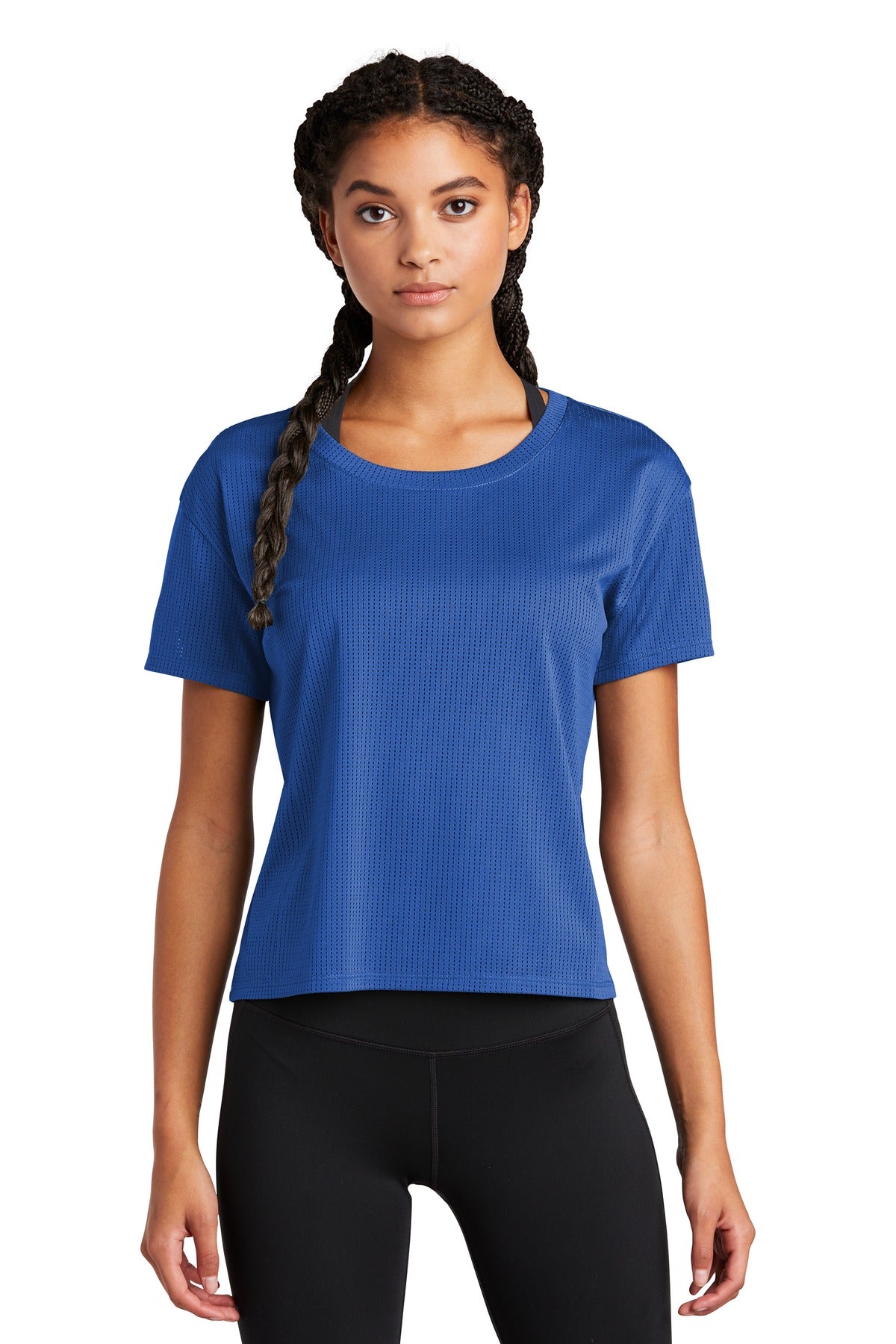 Sport-Tek Women's PosiCharge Draft Crop Tee. LST411