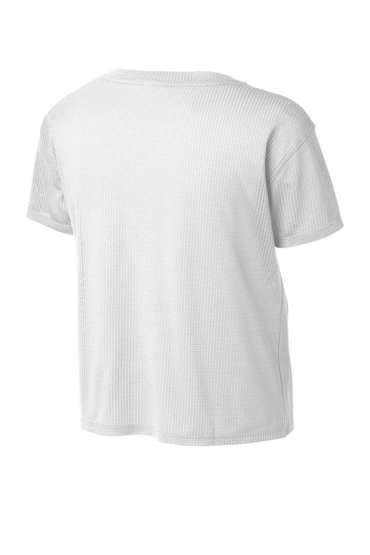 Sport-Tek Women's PosiCharge Draft Crop Tee. LST411