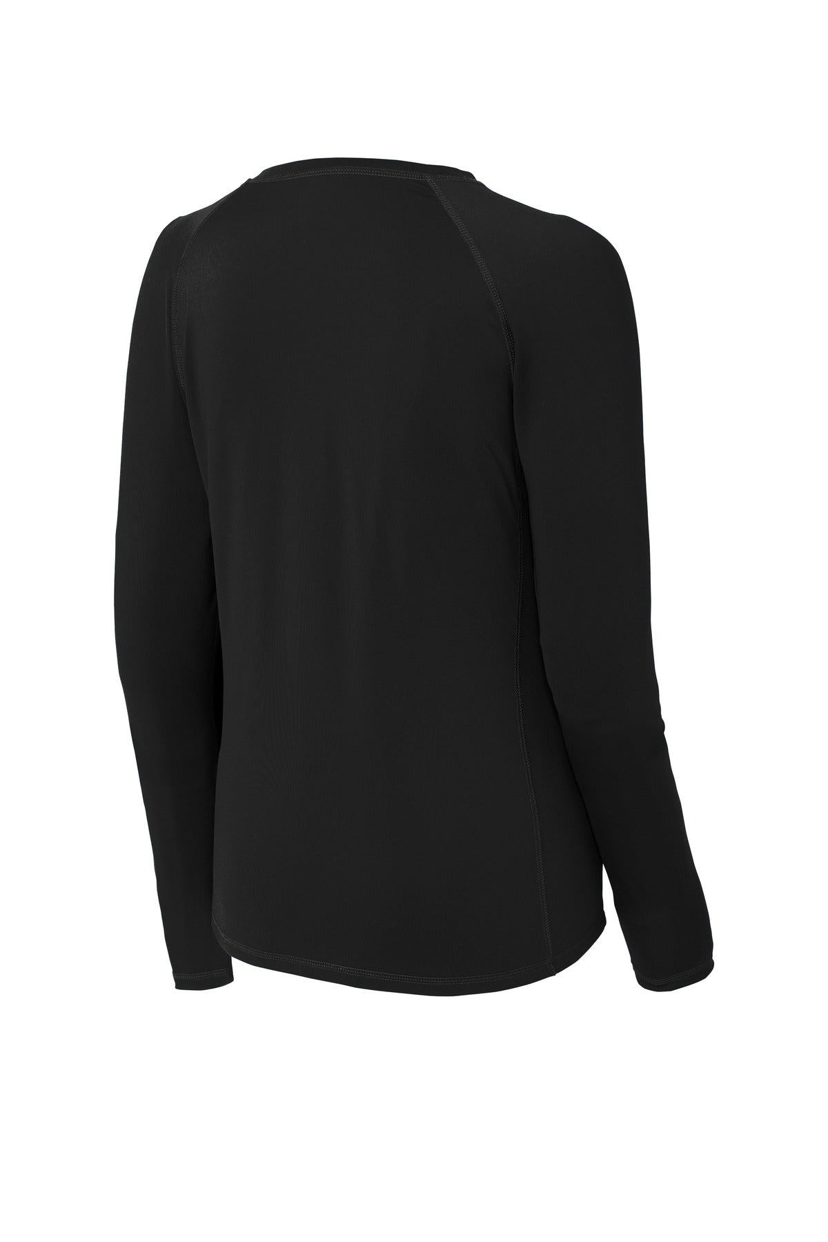 Sport-Tek Women's Long Sleeve Rashguard Tee. LST470LS