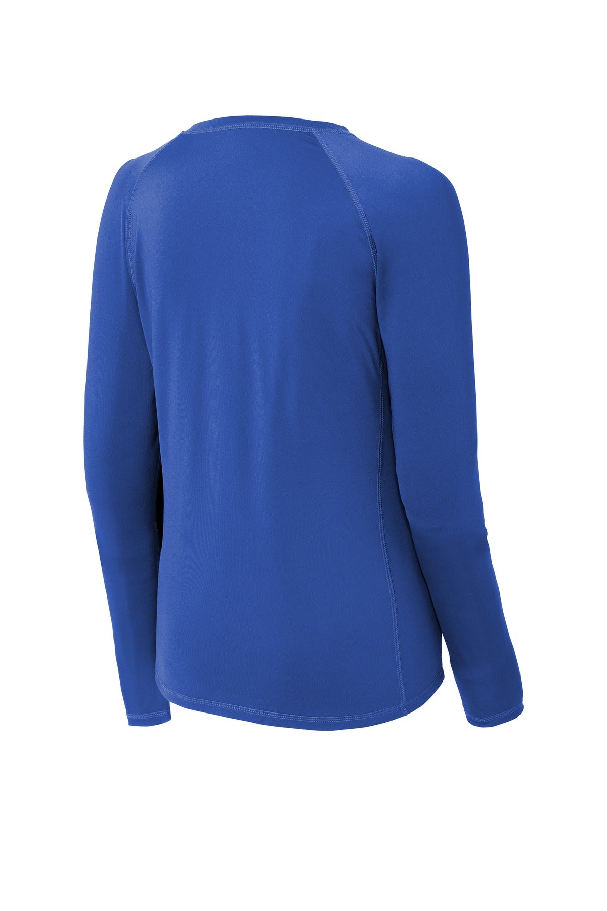 Sport-Tek Women's Long Sleeve Rashguard Tee. LST470LS