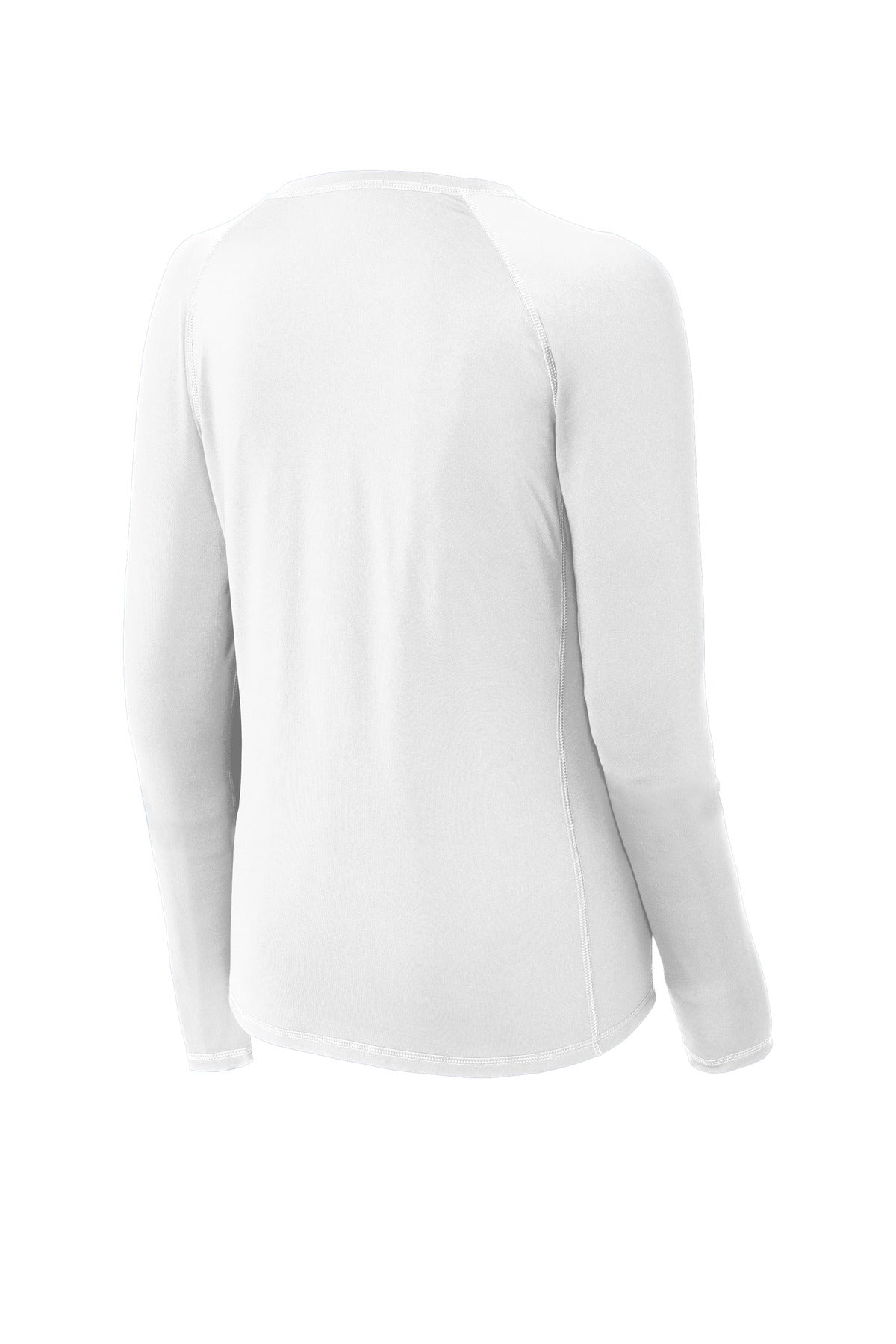 Sport-Tek Women's Long Sleeve Rashguard Tee. LST470LS