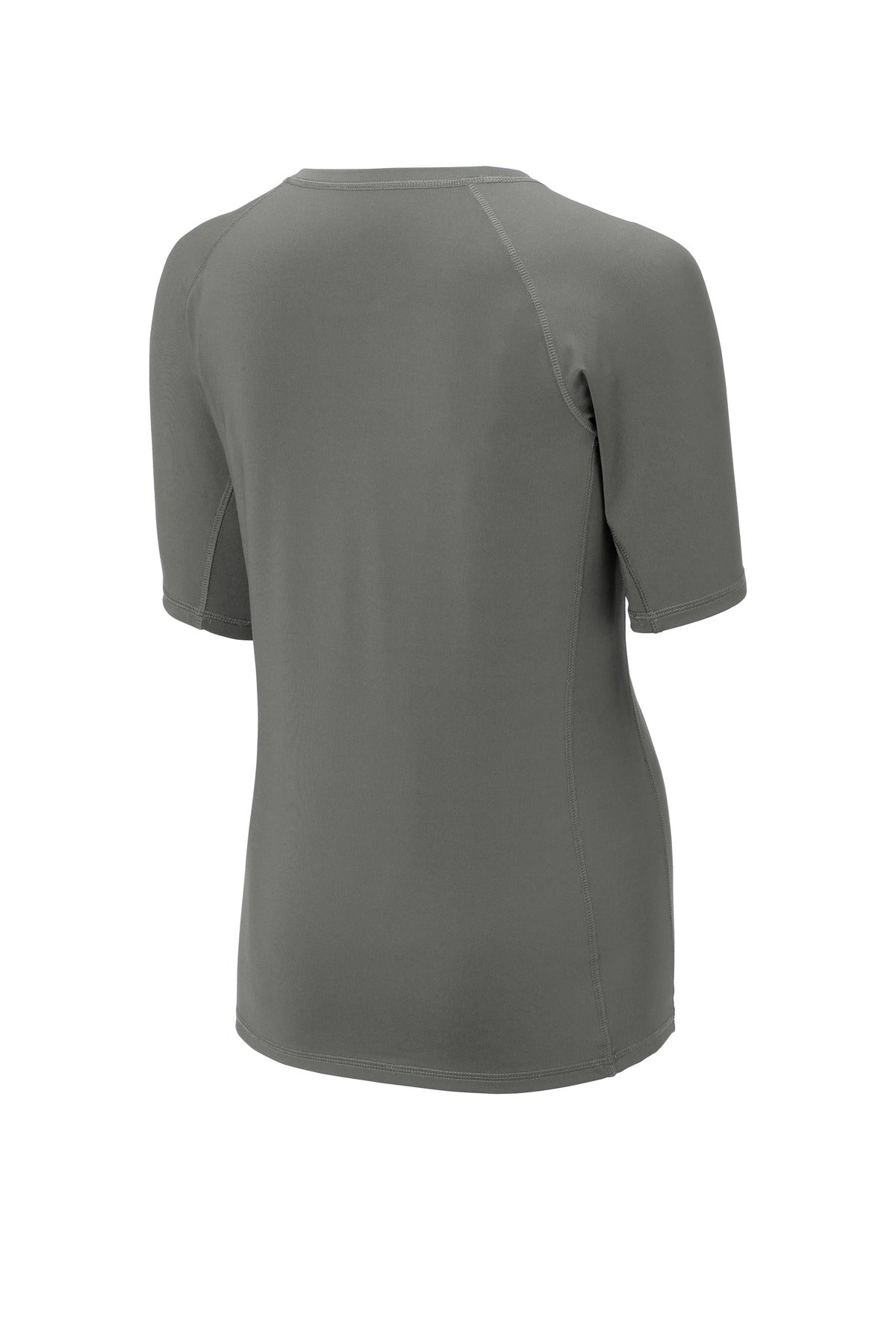 Sport-Tek Women's Rashguard Tee. LST470